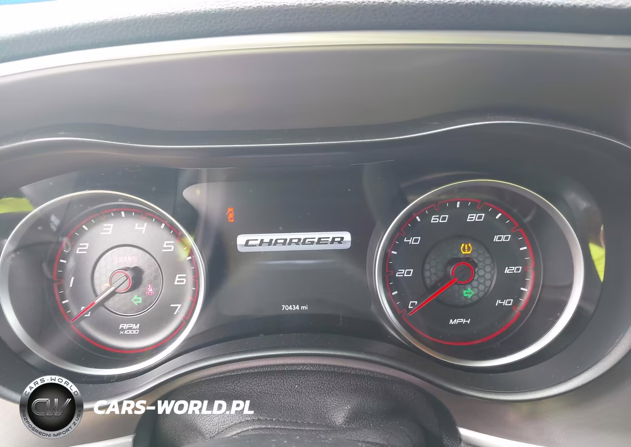 2019 Dodge Charger Sxt Rwd VIN:2C3CDXBG8KH673206 - 7