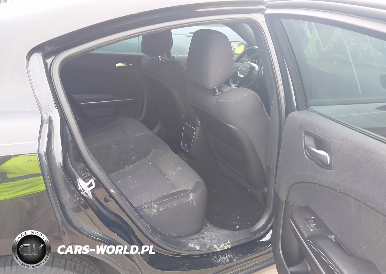 2019 Dodge Charger Sxt Rwd VIN:2C3CDXBG8KH673206 - 8