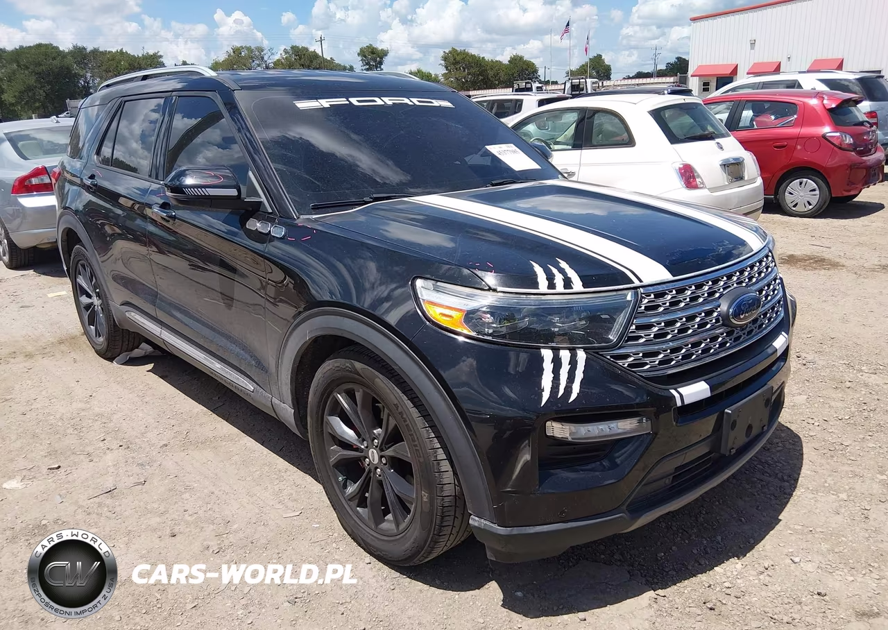 2021 Ford Explorer Limited – zdjęcie 1 z 16