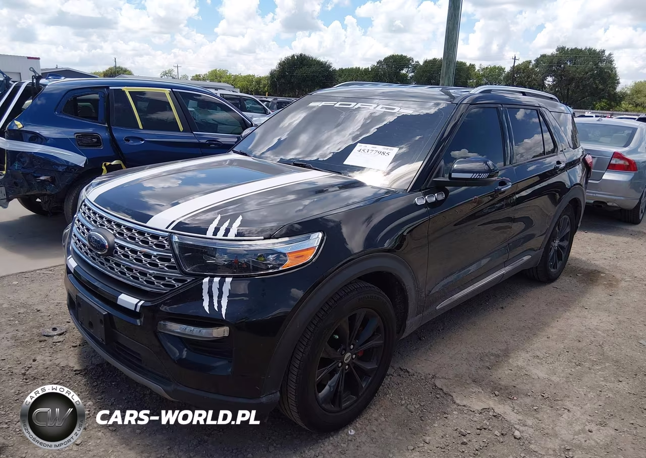 2021 Ford Explorer Limited VIN:1FMSK7FH8MGA85056 - 2