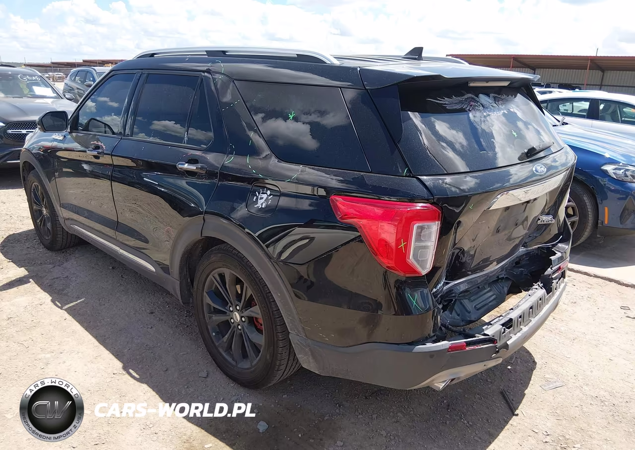2021 Ford Explorer Limited VIN:1FMSK7FH8MGA85056 - 3