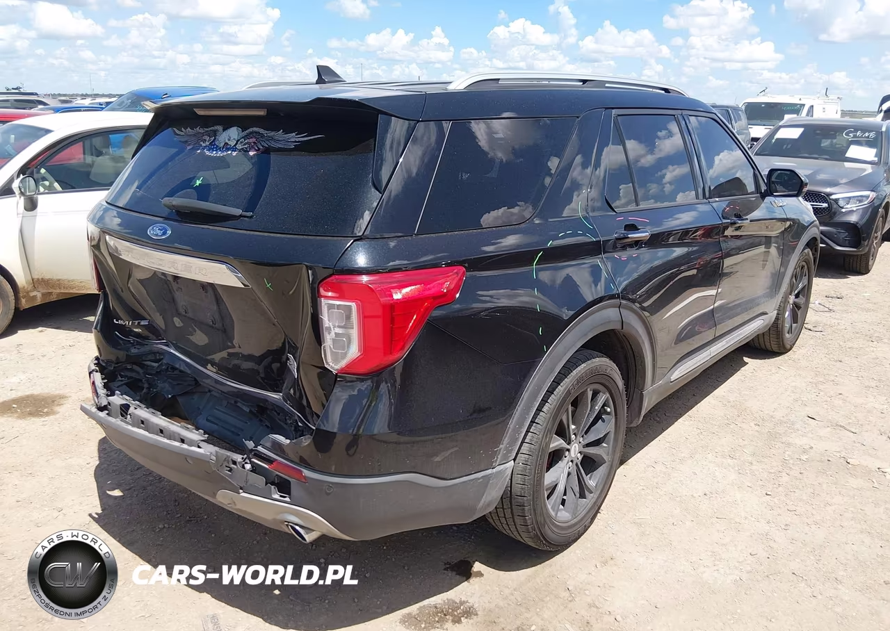 2021 Ford Explorer Limited VIN:1FMSK7FH8MGA85056 - 4
