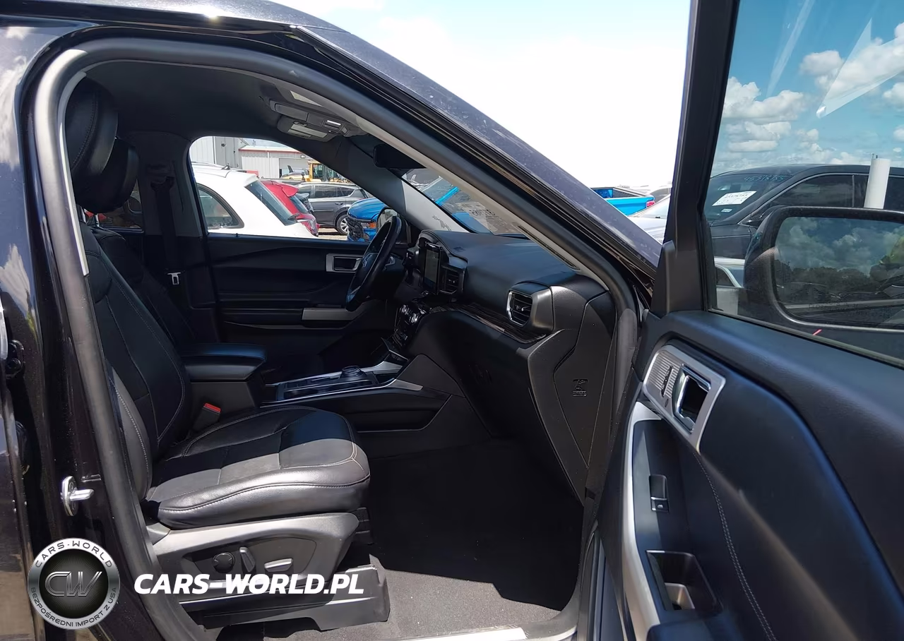 2021 Ford Explorer Limited VIN:1FMSK7FH8MGA85056 - 5