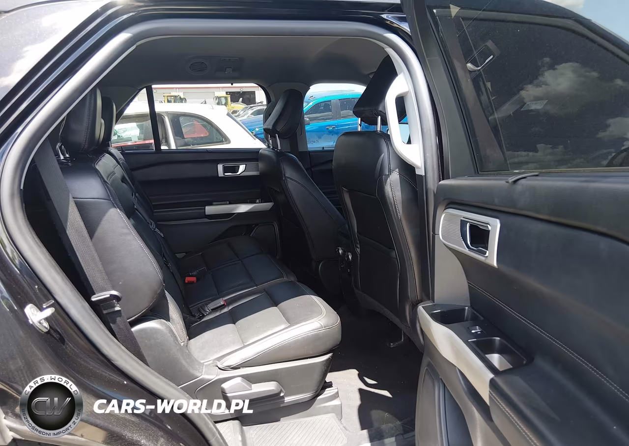 2021 Ford Explorer Limited VIN:1FMSK7FH8MGA85056 - 8