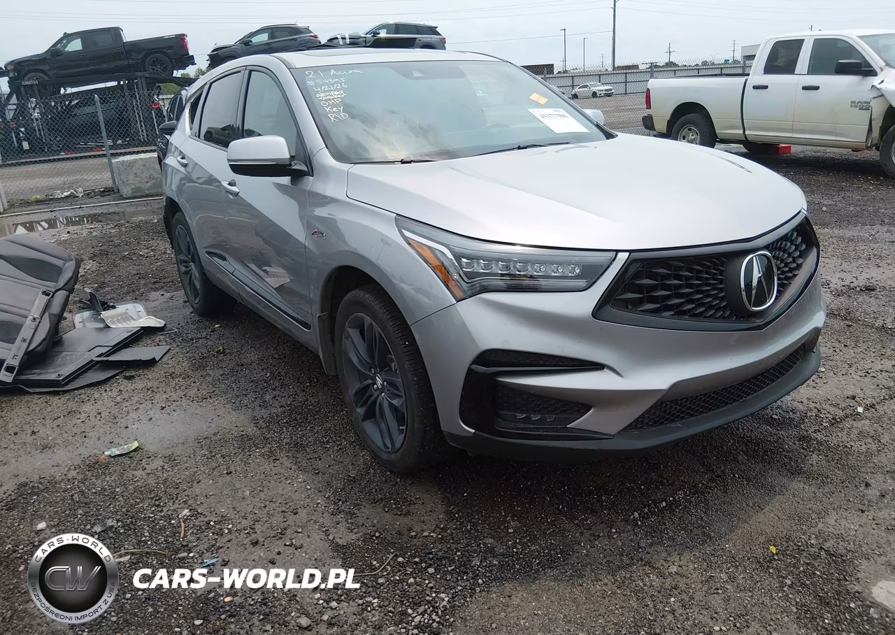 2021 Acura Rdx A-Spec Package – zdjęcie 1 z 17