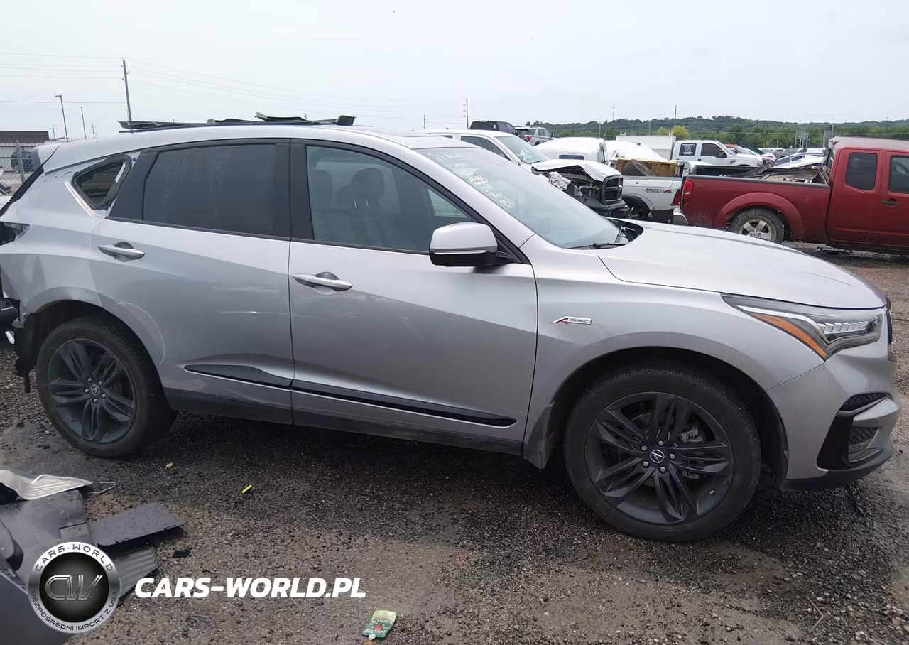 2021 Acura Rdx A-Spec Package VIN:5J8TC2H67ML038890 - 14