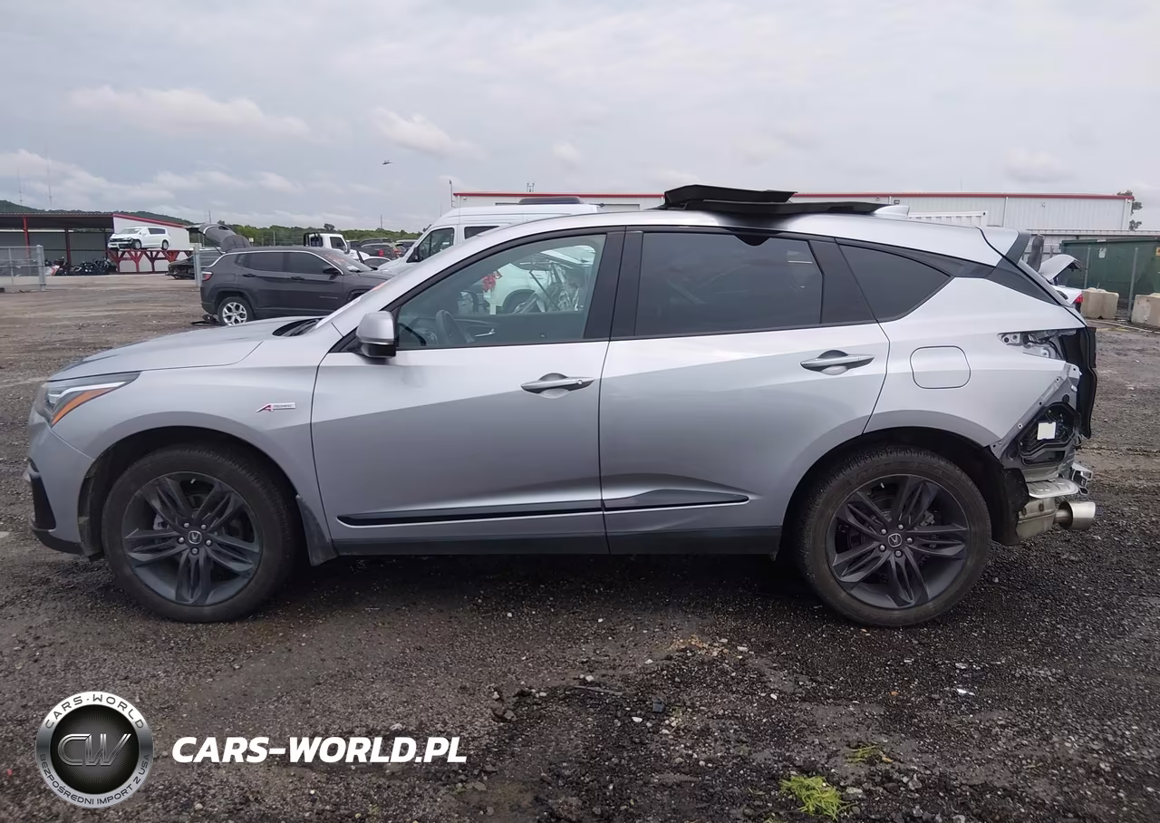 2021 Acura Rdx A-Spec Package VIN:5J8TC2H67ML038890 - 15
