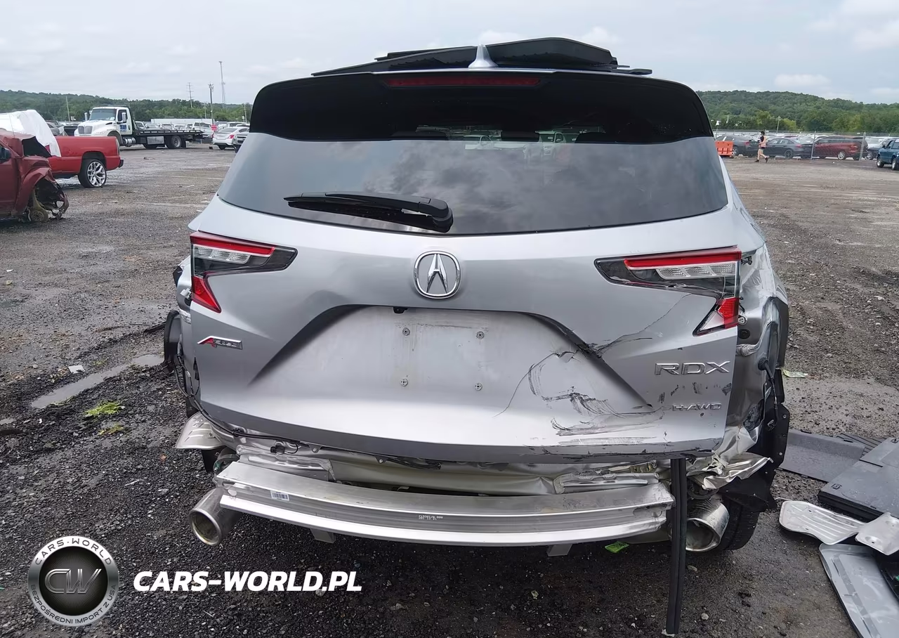 2021 Acura Rdx A-Spec Package VIN:5J8TC2H67ML038890 - 17
