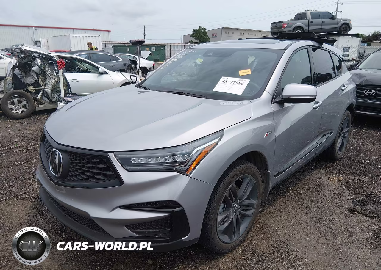2021 Acura Rdx A-Spec Package VIN:5J8TC2H67ML038890 - 2