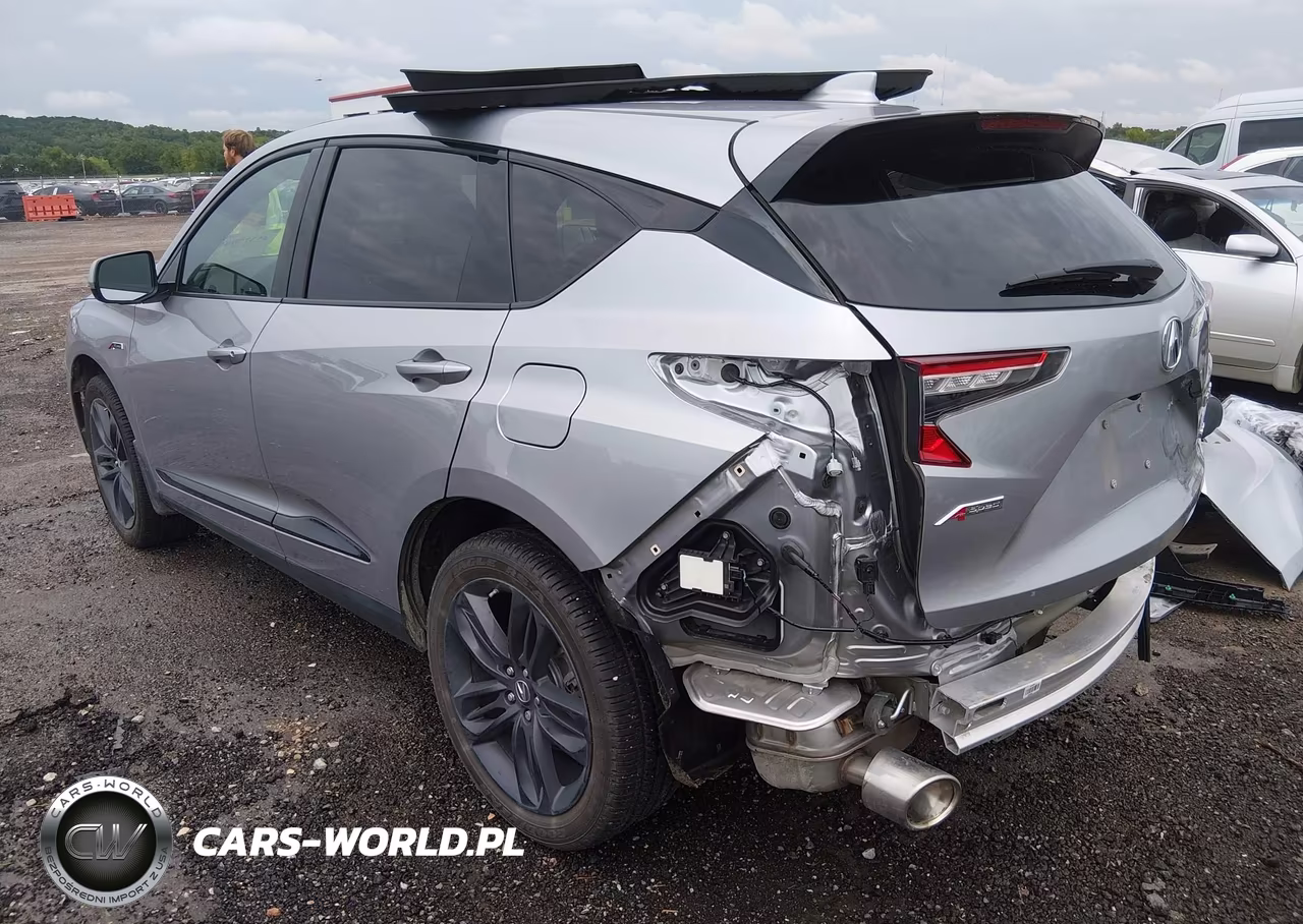 2021 Acura Rdx A-Spec Package VIN:5J8TC2H67ML038890 - 3