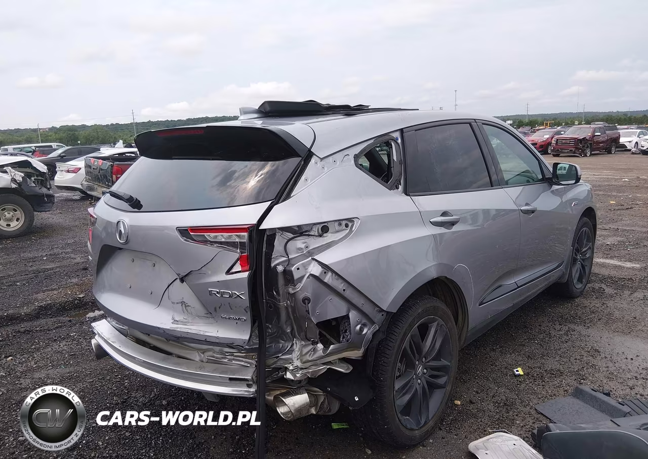 2021 Acura Rdx A-Spec Package VIN:5J8TC2H67ML038890 - 4