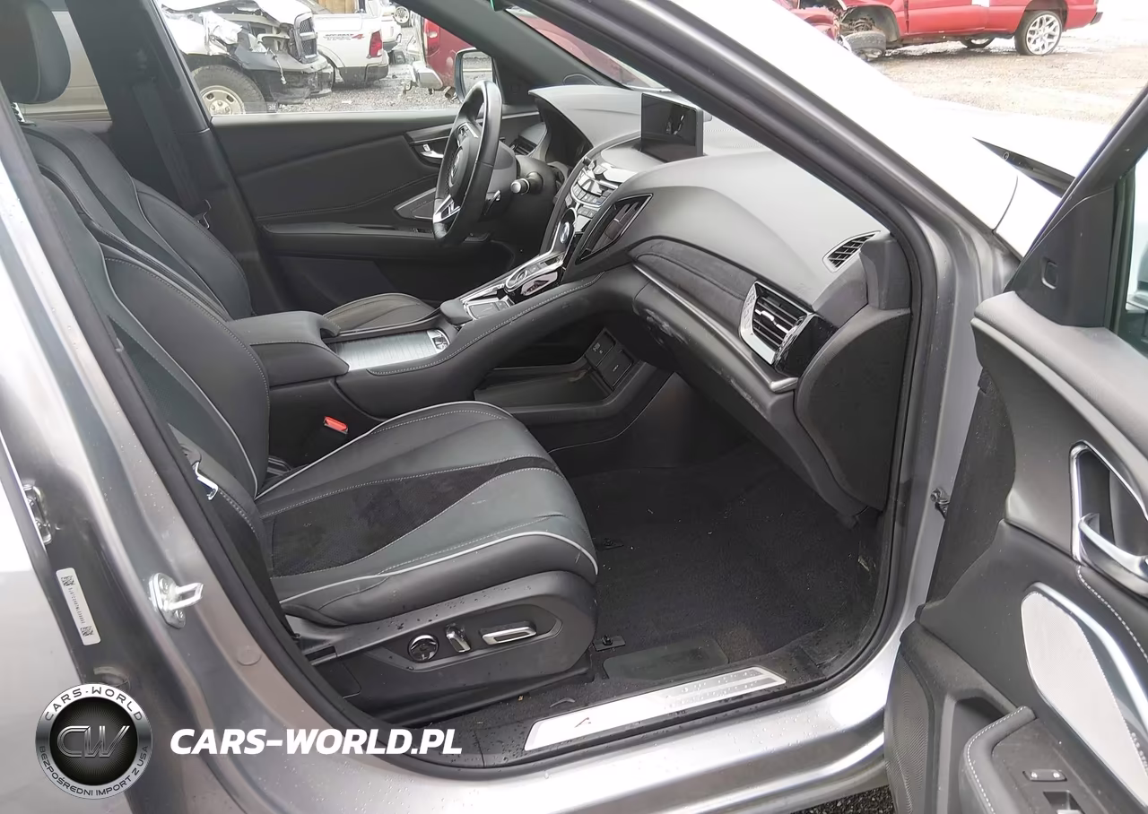 2021 Acura Rdx A-Spec Package VIN:5J8TC2H67ML038890 - 5