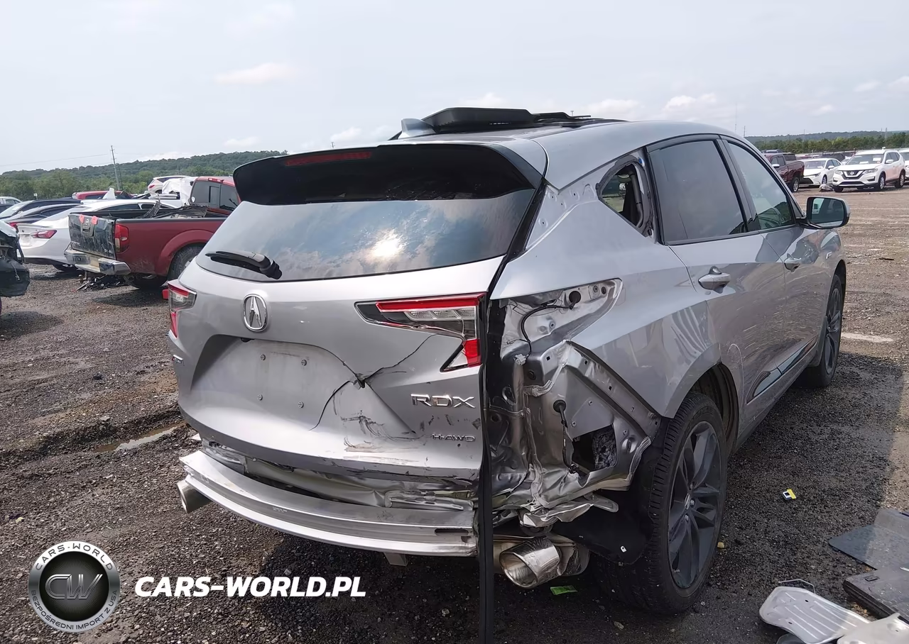 2021 Acura Rdx A-Spec Package VIN:5J8TC2H67ML038890 - 6