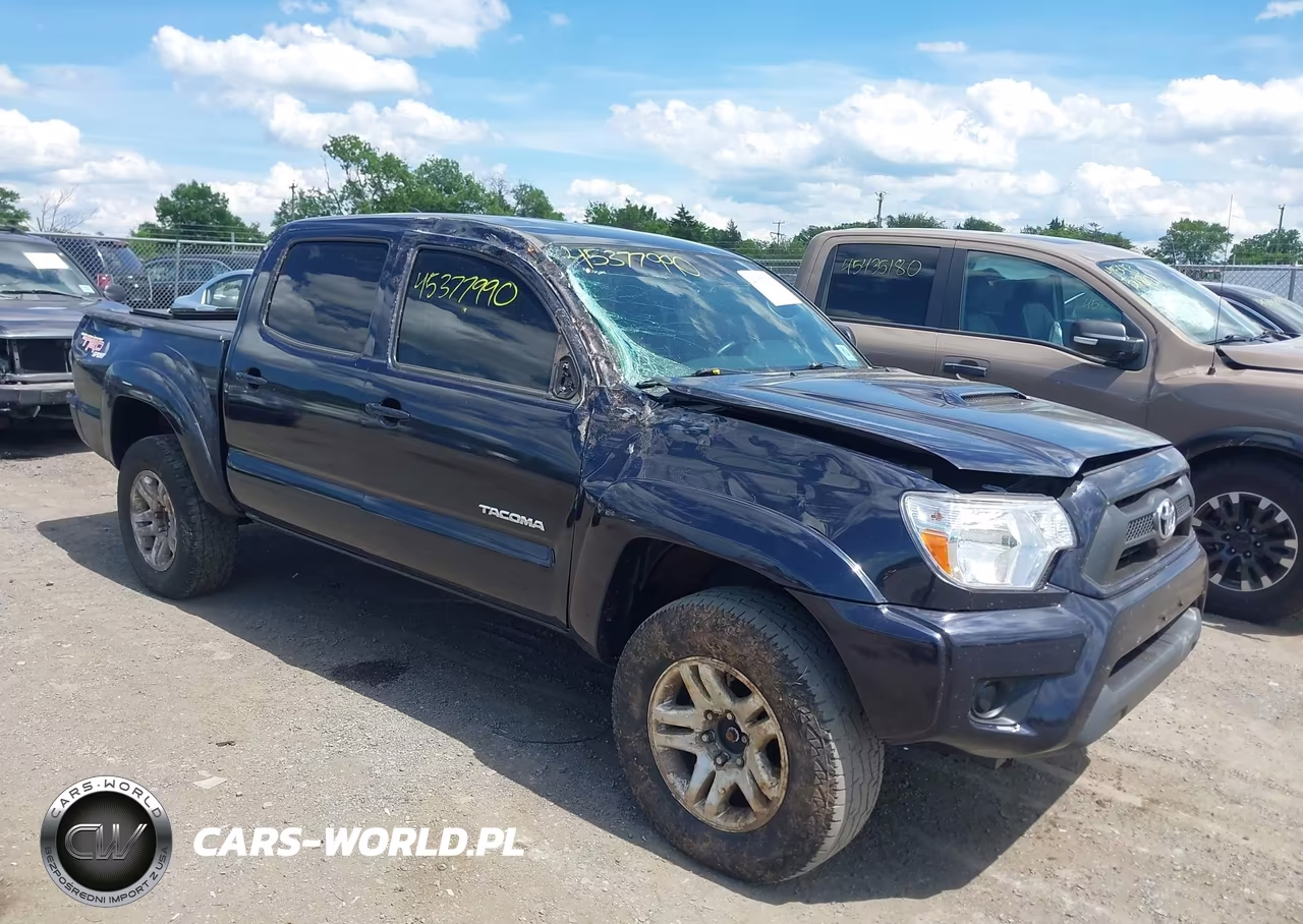 2012 Toyota Tacoma Base V6 – zdjęcie 1 z 16