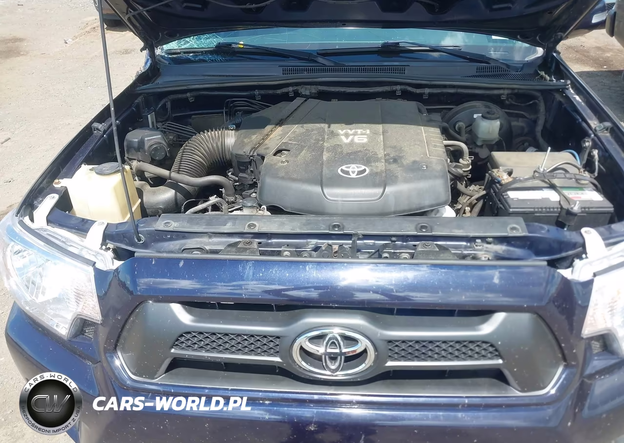 2012 Toyota Tacoma Base V6 VIN:3TMLU4ENXCM095102 - 10
