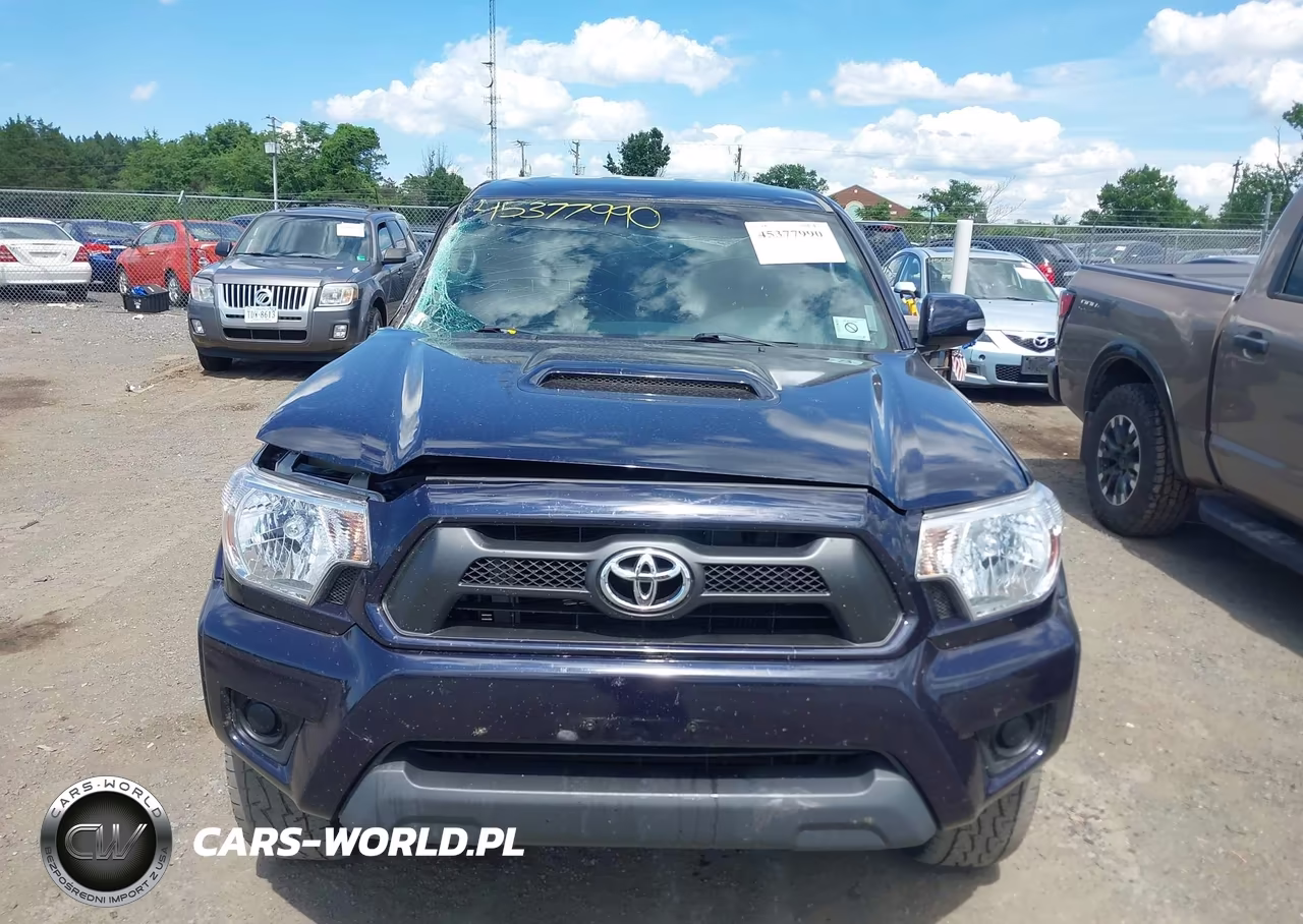 2012 Toyota Tacoma Base V6 VIN:3TMLU4ENXCM095102 - 12