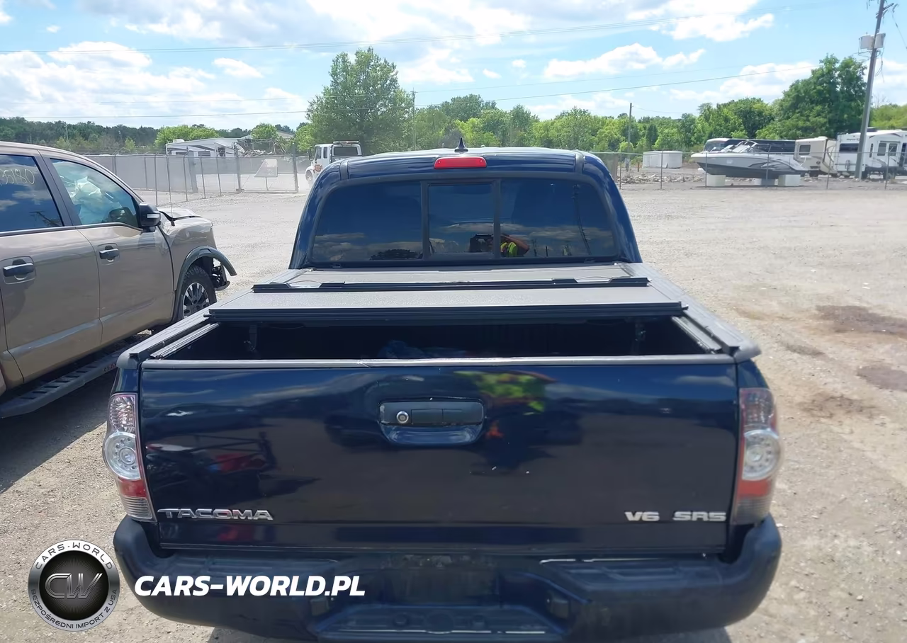 2012 Toyota Tacoma Base V6 VIN:3TMLU4ENXCM095102 - 16