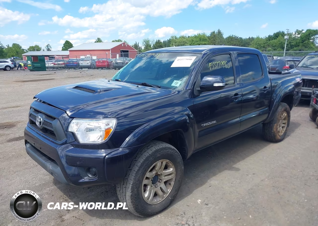 2012 Toyota Tacoma Base V6 VIN:3TMLU4ENXCM095102 - 2