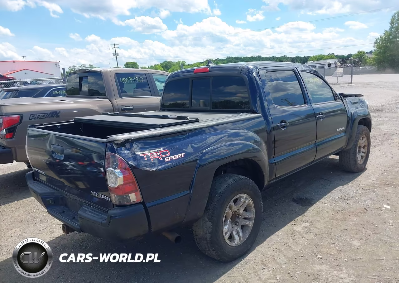 2012 Toyota Tacoma Base V6 VIN:3TMLU4ENXCM095102 - 4