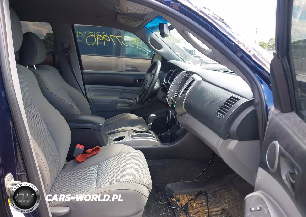 2012 Toyota Tacoma Base V6 VIN:3TMLU4ENXCM095102 - 5