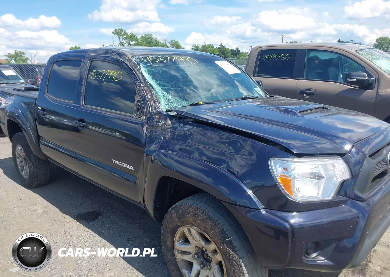 2012 Toyota Tacoma Base V6 VIN:3TMLU4ENXCM095102 - 6