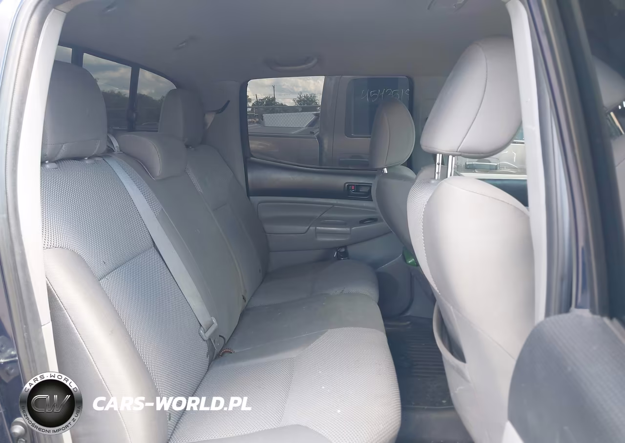 2012 Toyota Tacoma Base V6 VIN:3TMLU4ENXCM095102 - 8