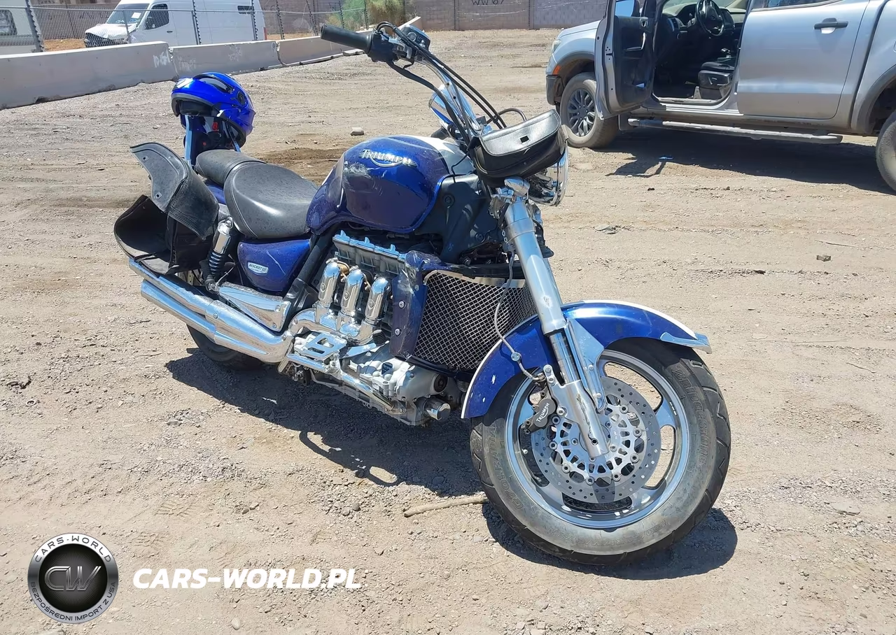 2005 Triumph Motorcycle Rocket Iii – zdjęcie 1 z 13