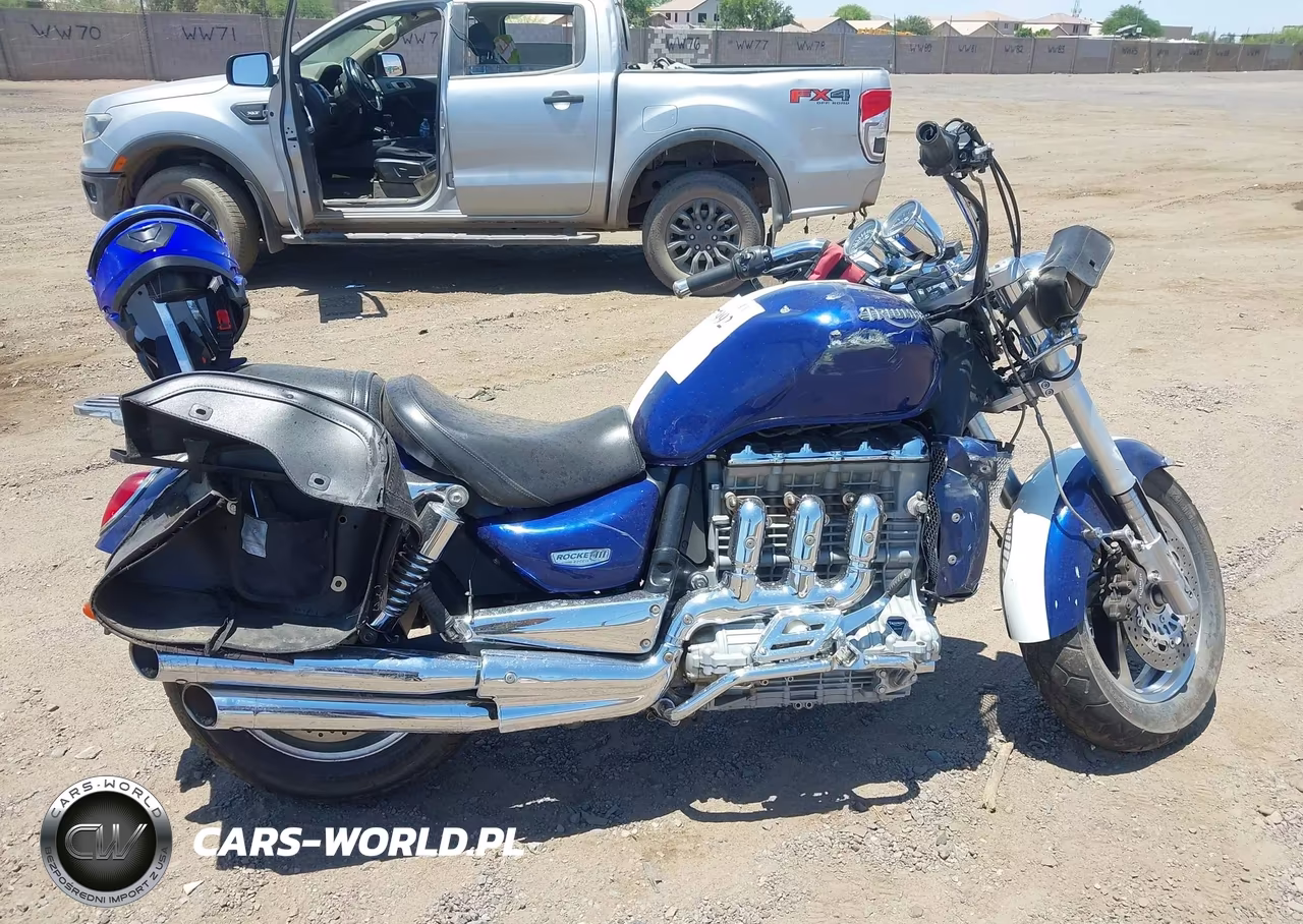 2005 Triumph Motorcycle Rocket Iii VIN:SMTC00L4X5J209616 - 12