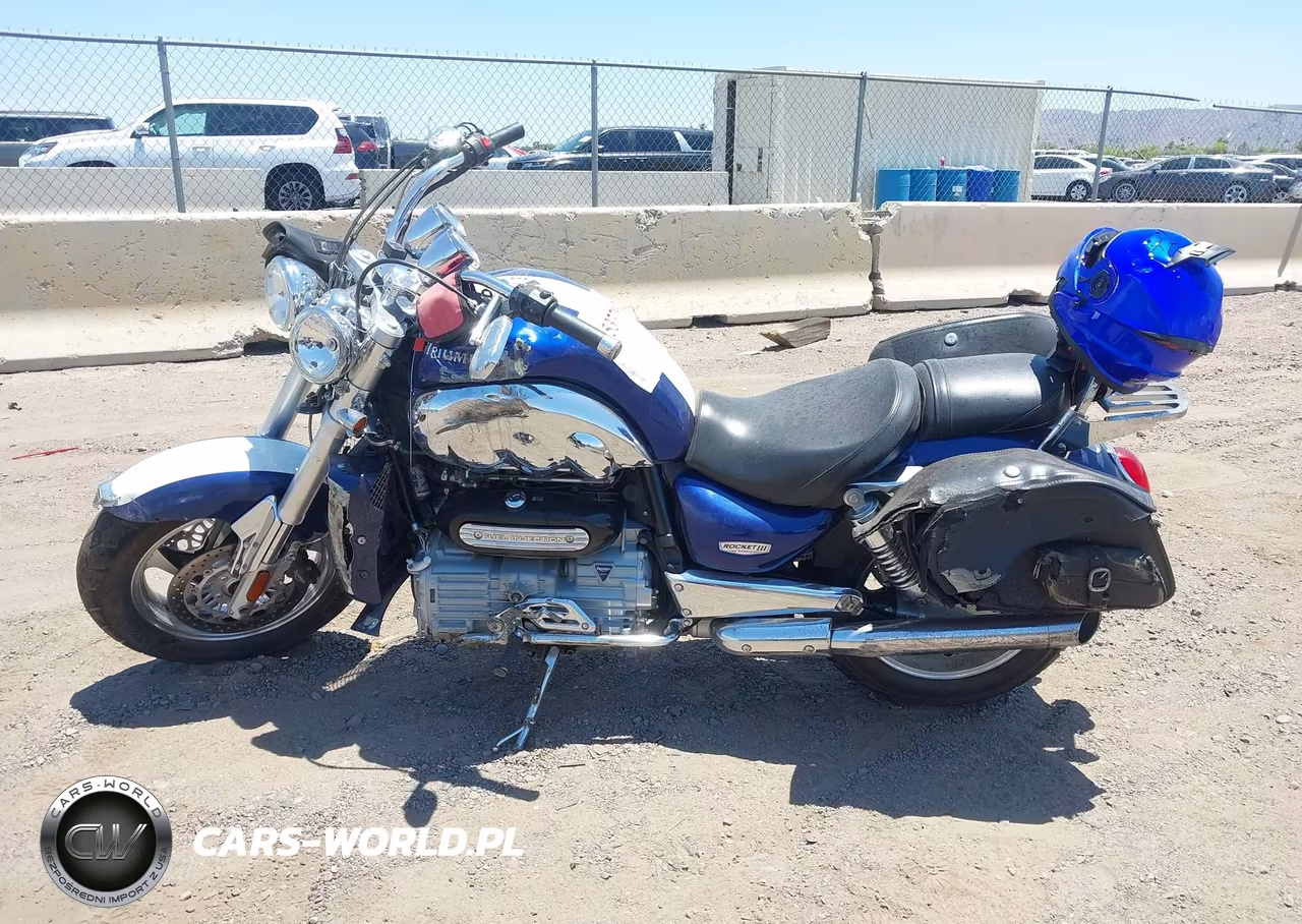 2005 Triumph Motorcycle Rocket Iii VIN:SMTC00L4X5J209616 - 13