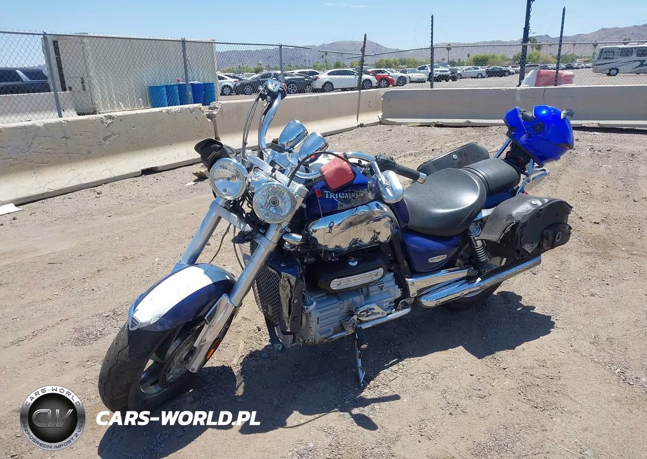 2005 Triumph Motorcycle Rocket Iii VIN:SMTC00L4X5J209616 - 2