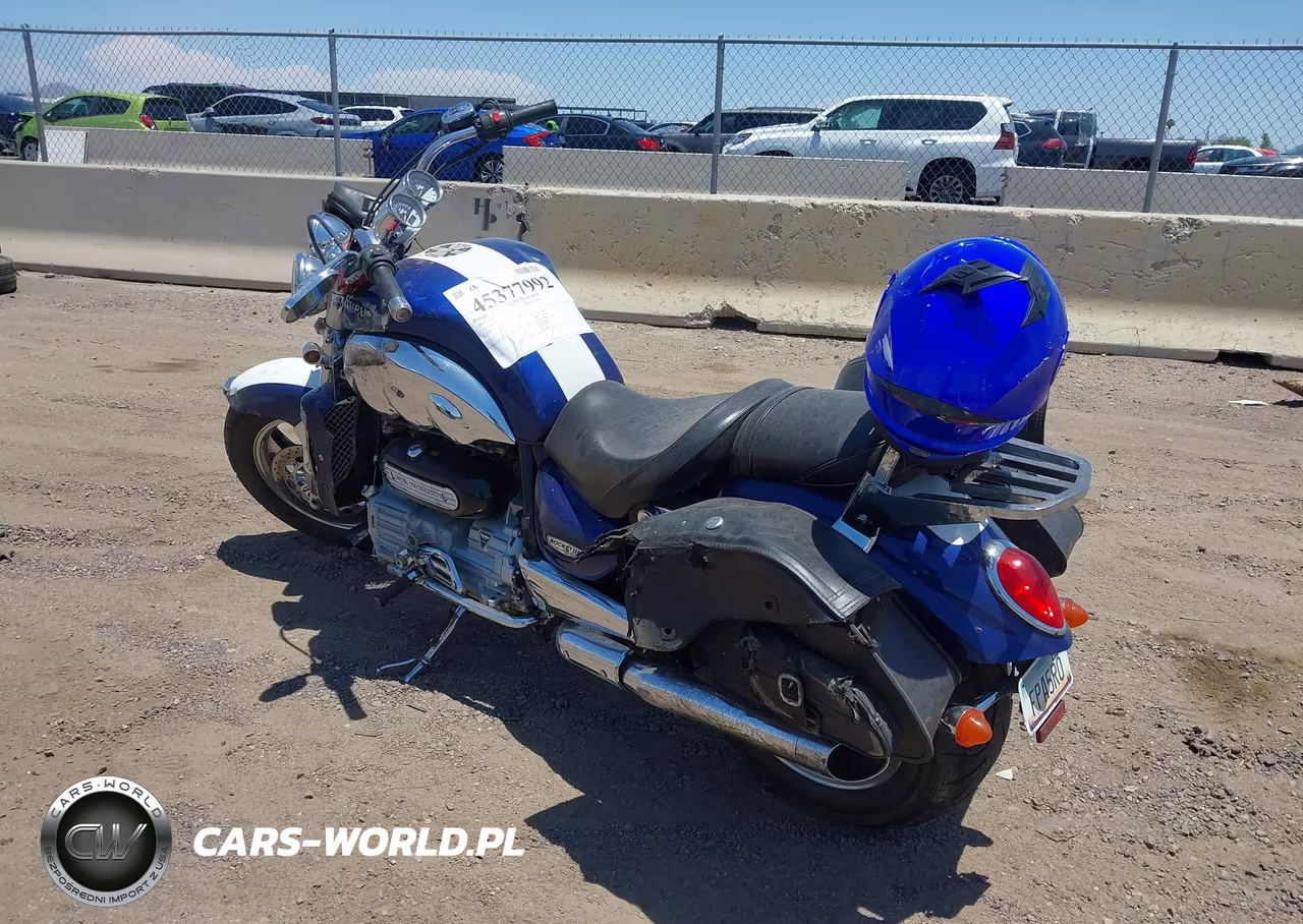 2005 Triumph Motorcycle Rocket Iii VIN:SMTC00L4X5J209616 - 3