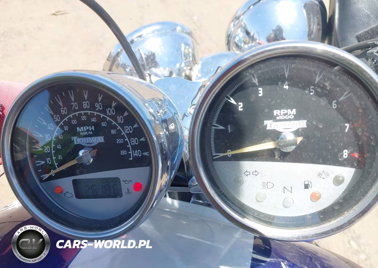 2005 Triumph Motorcycle Rocket Iii VIN:SMTC00L4X5J209616 - 7