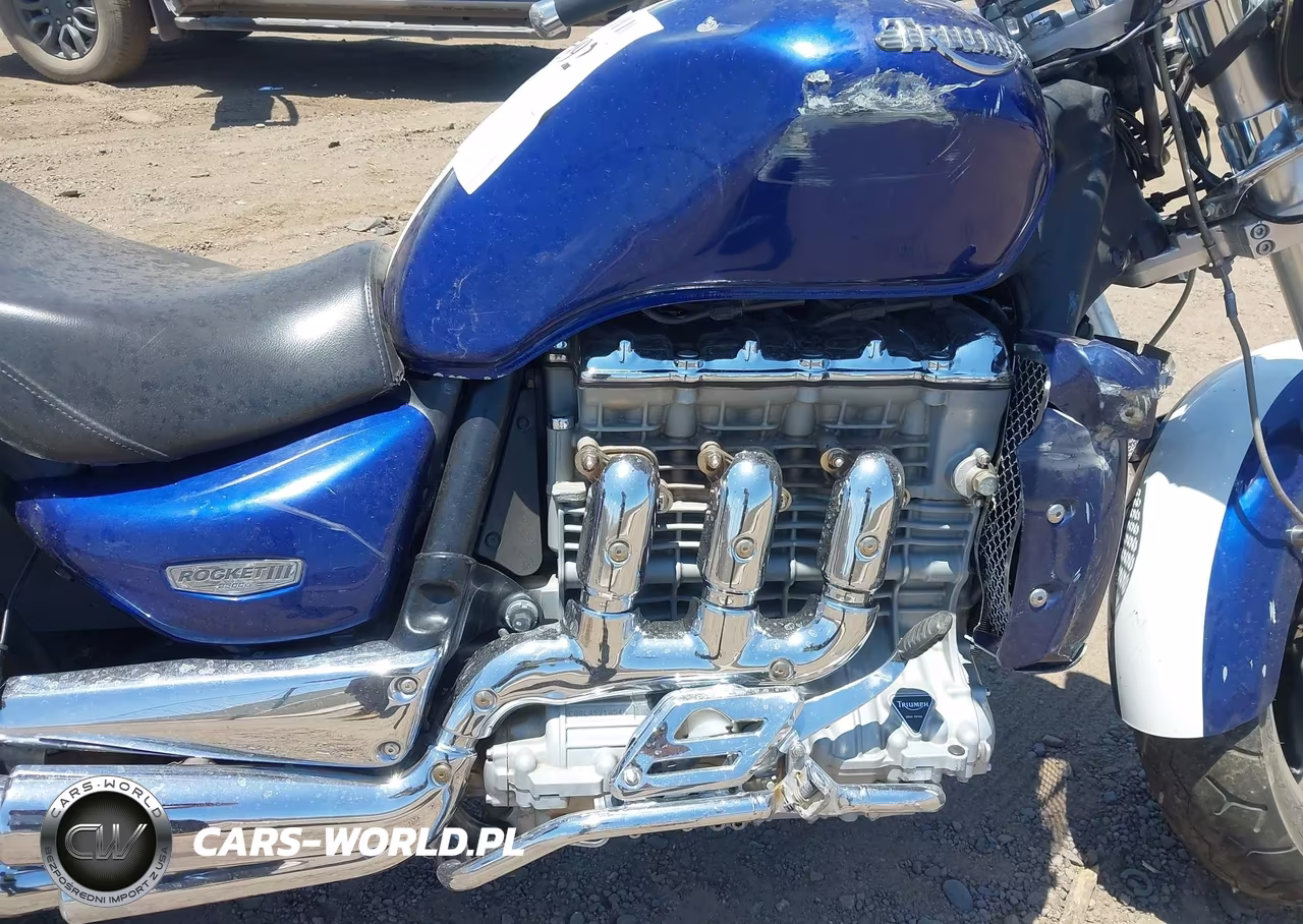 2005 Triumph Motorcycle Rocket Iii VIN:SMTC00L4X5J209616 - 8