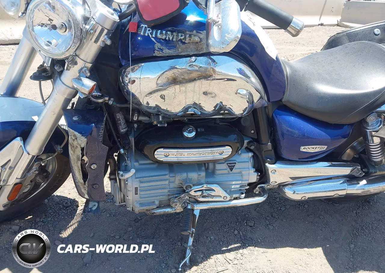 2005 Triumph Motorcycle Rocket Iii VIN:SMTC00L4X5J209616 - 9
