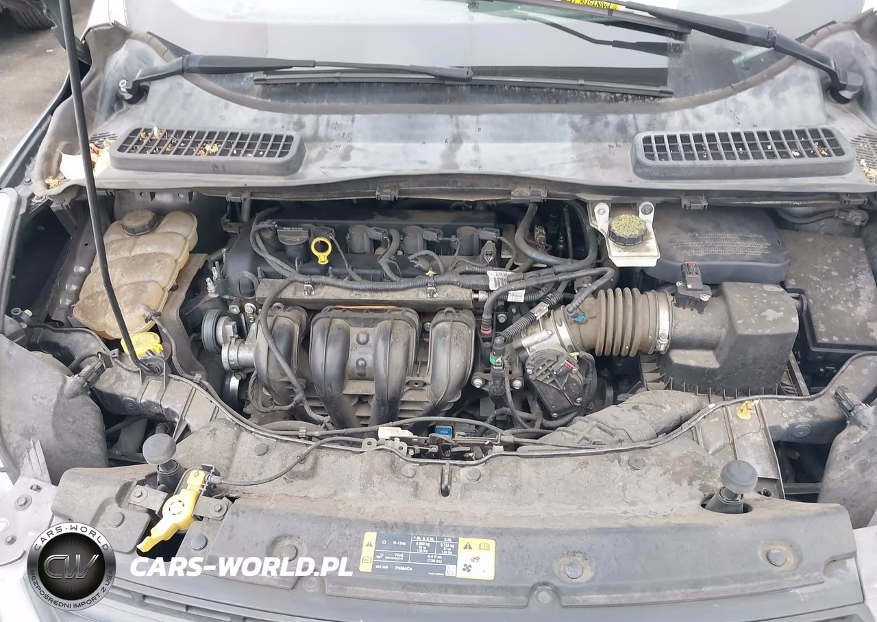 2014 Ford Escape S VIN:1FMCU0F71EUA43733 - 10
