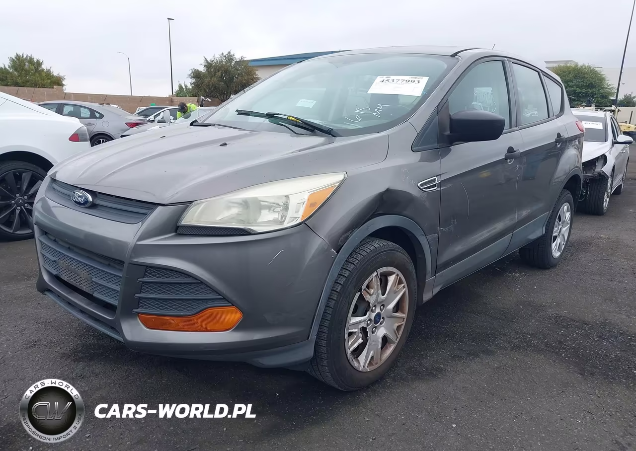 2014 Ford Escape S VIN:1FMCU0F71EUA43733 - 2