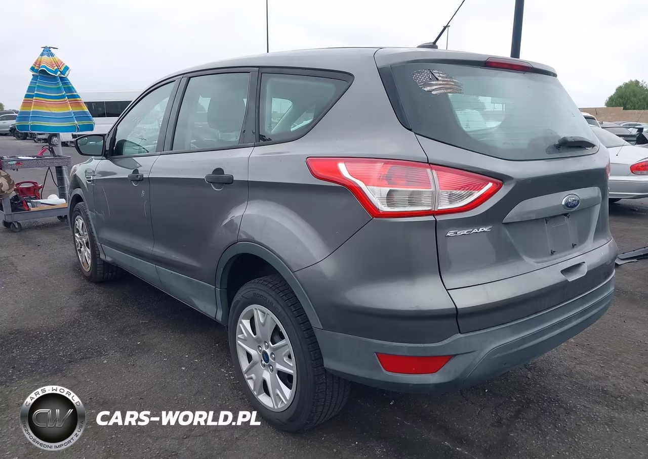 2014 Ford Escape S VIN:1FMCU0F71EUA43733 - 3