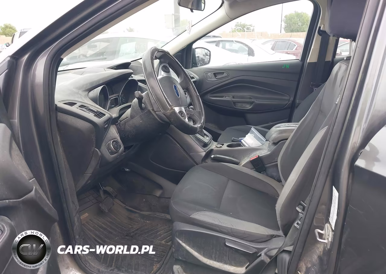 2014 Ford Escape S VIN:1FMCU0F71EUA43733 - 5
