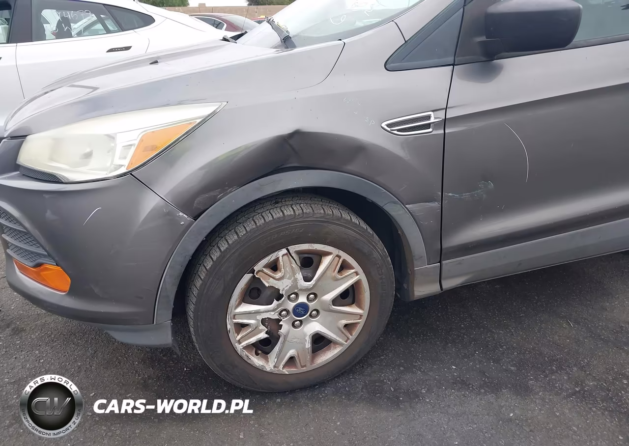 2014 Ford Escape S VIN:1FMCU0F71EUA43733 - 6