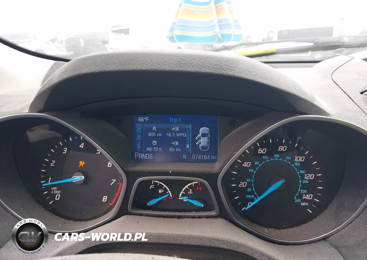 2014 Ford Escape S VIN:1FMCU0F71EUA43733 - 7