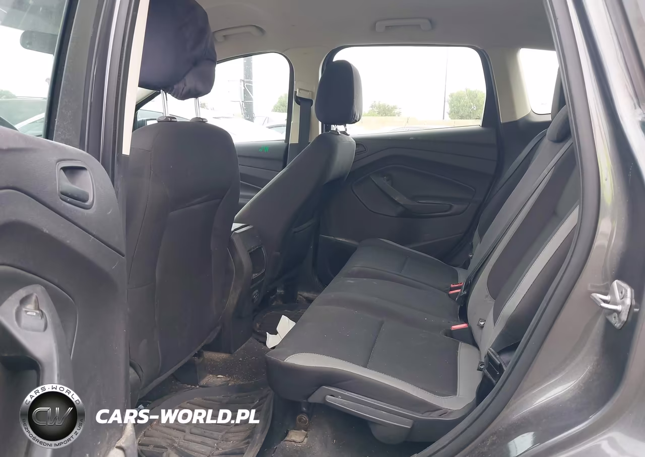 2014 Ford Escape S VIN:1FMCU0F71EUA43733 - 8