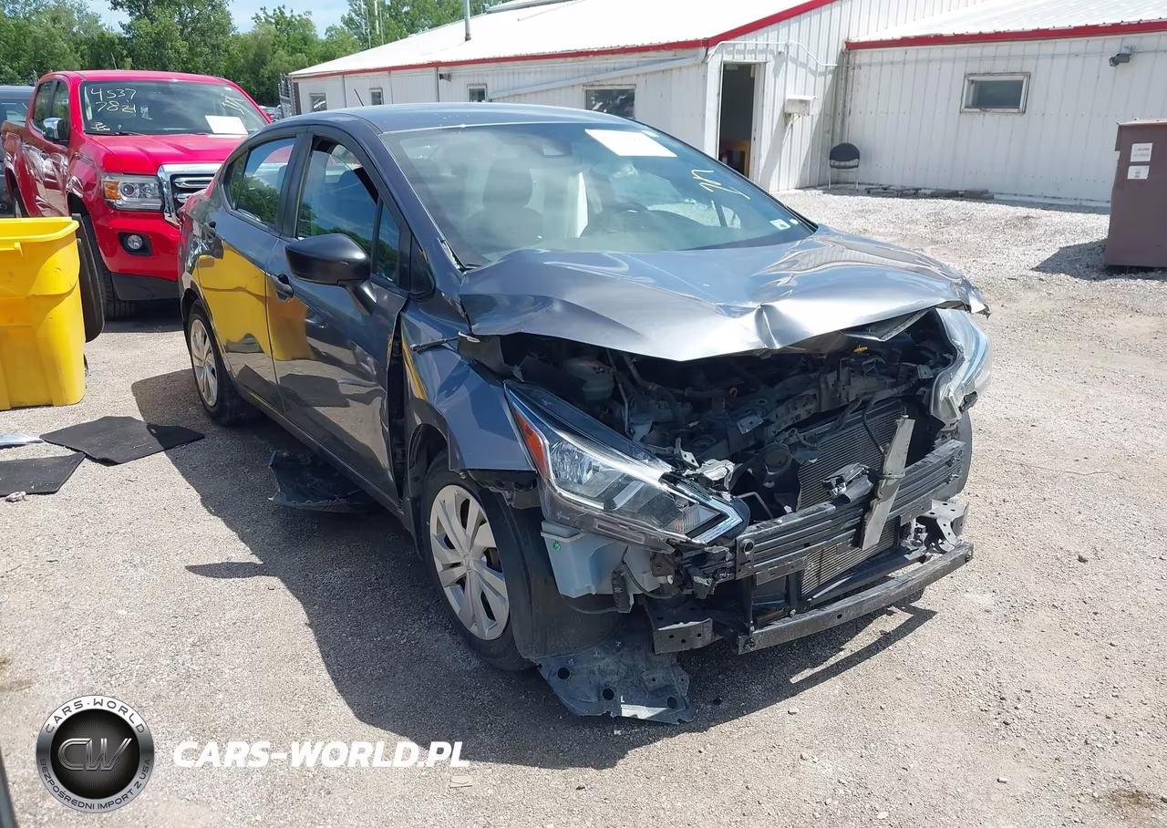 2020 Nissan Versa S Xtronic Cvt