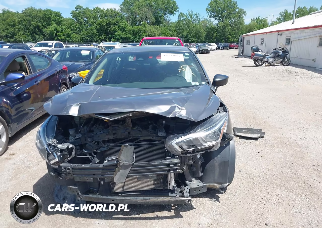 2020 Nissan Versa S Xtronic Cvt VIN:3N1CN8DV5LL865544 - 13