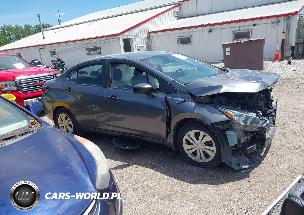 2020 Nissan Versa S Xtronic Cvt VIN:3N1CN8DV5LL865544 - 14