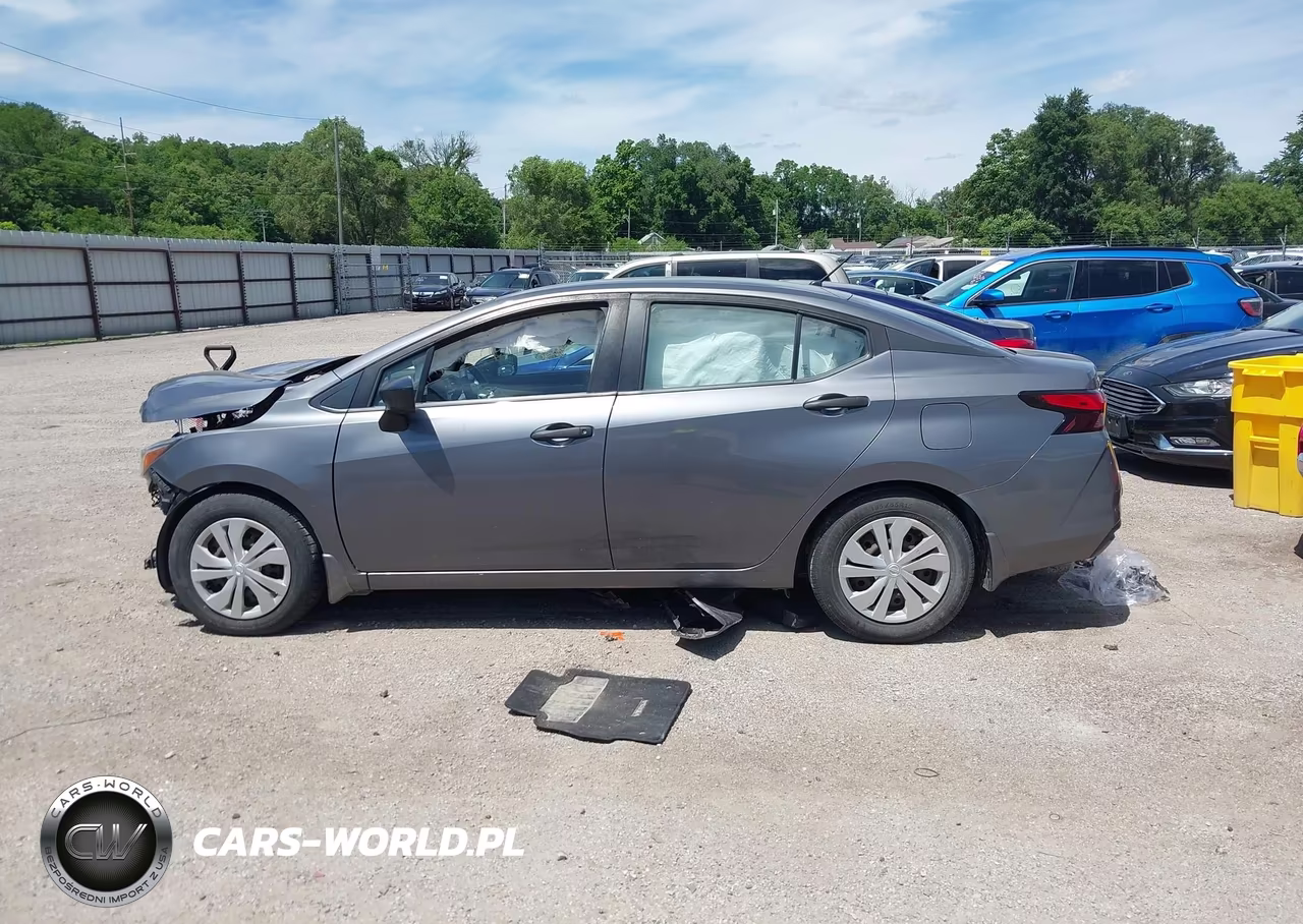 2020 Nissan Versa S Xtronic Cvt VIN:3N1CN8DV5LL865544 - 15