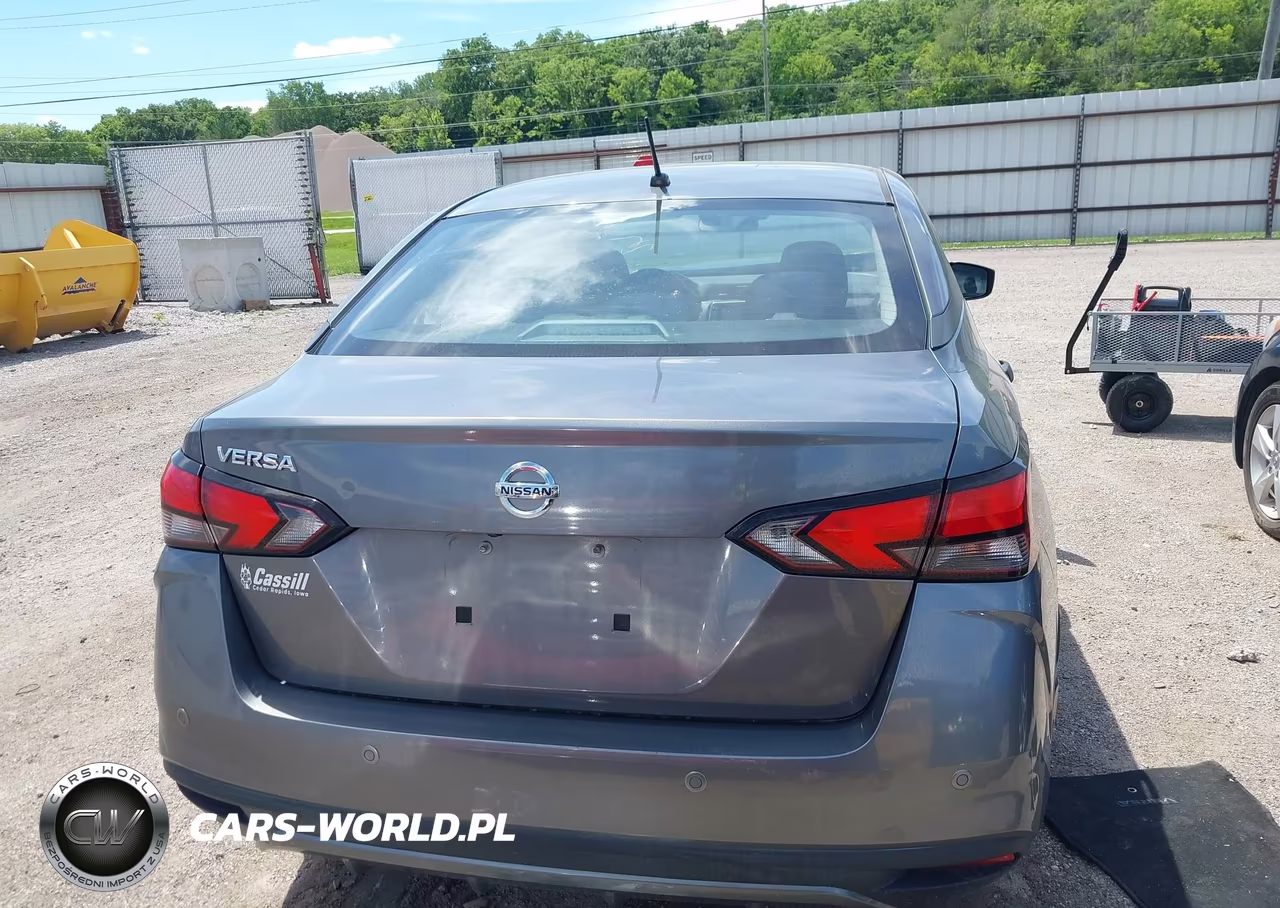 2020 Nissan Versa S Xtronic Cvt VIN:3N1CN8DV5LL865544 - 17