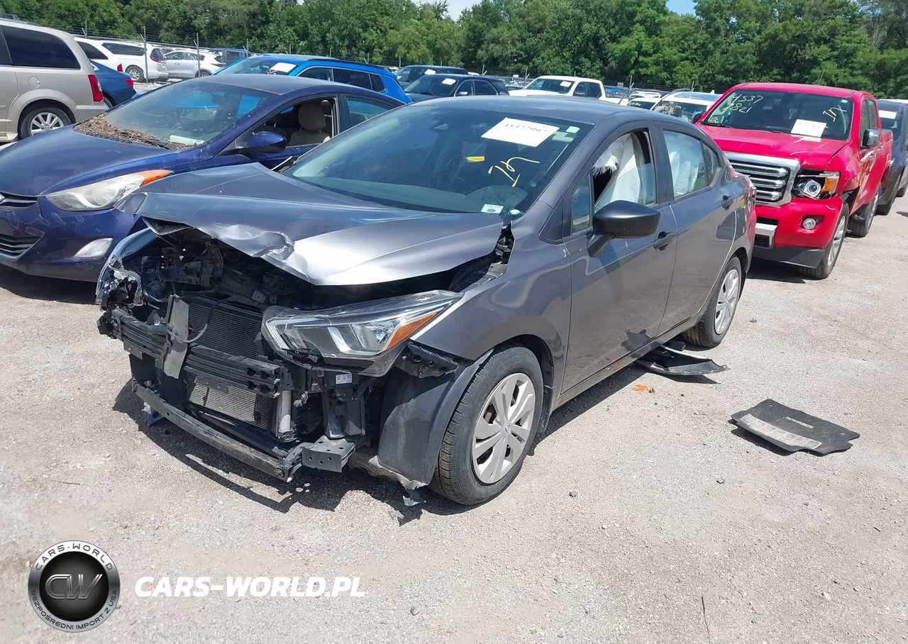 2020 Nissan Versa S Xtronic Cvt VIN:3N1CN8DV5LL865544 - 2