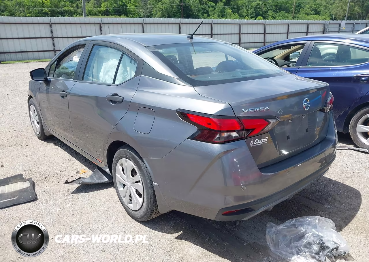 2020 Nissan Versa S Xtronic Cvt VIN:3N1CN8DV5LL865544 - 3