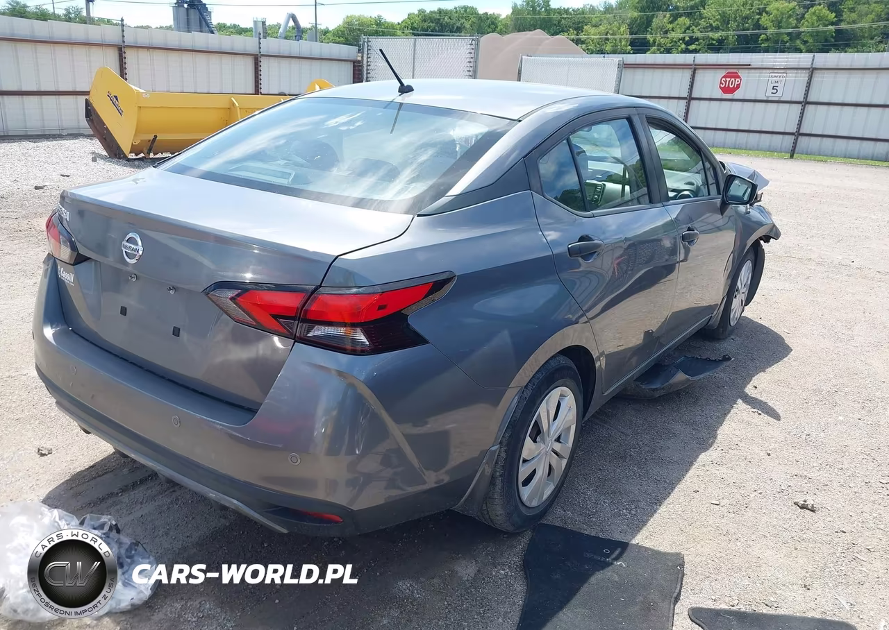 2020 Nissan Versa S Xtronic Cvt VIN:3N1CN8DV5LL865544 - 4