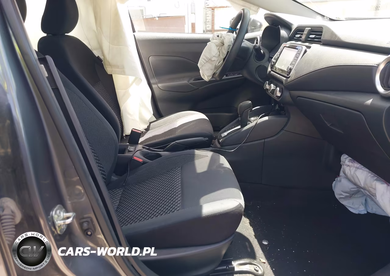 2020 Nissan Versa S Xtronic Cvt VIN:3N1CN8DV5LL865544 - 5